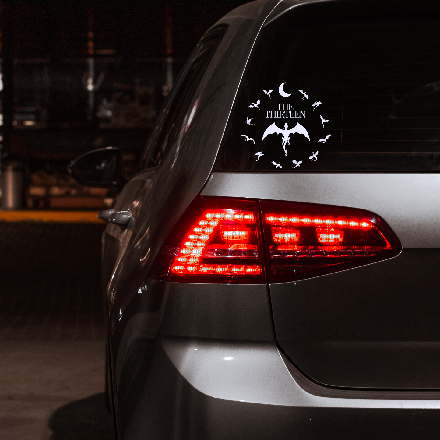 Thirteen Dragons - Decal