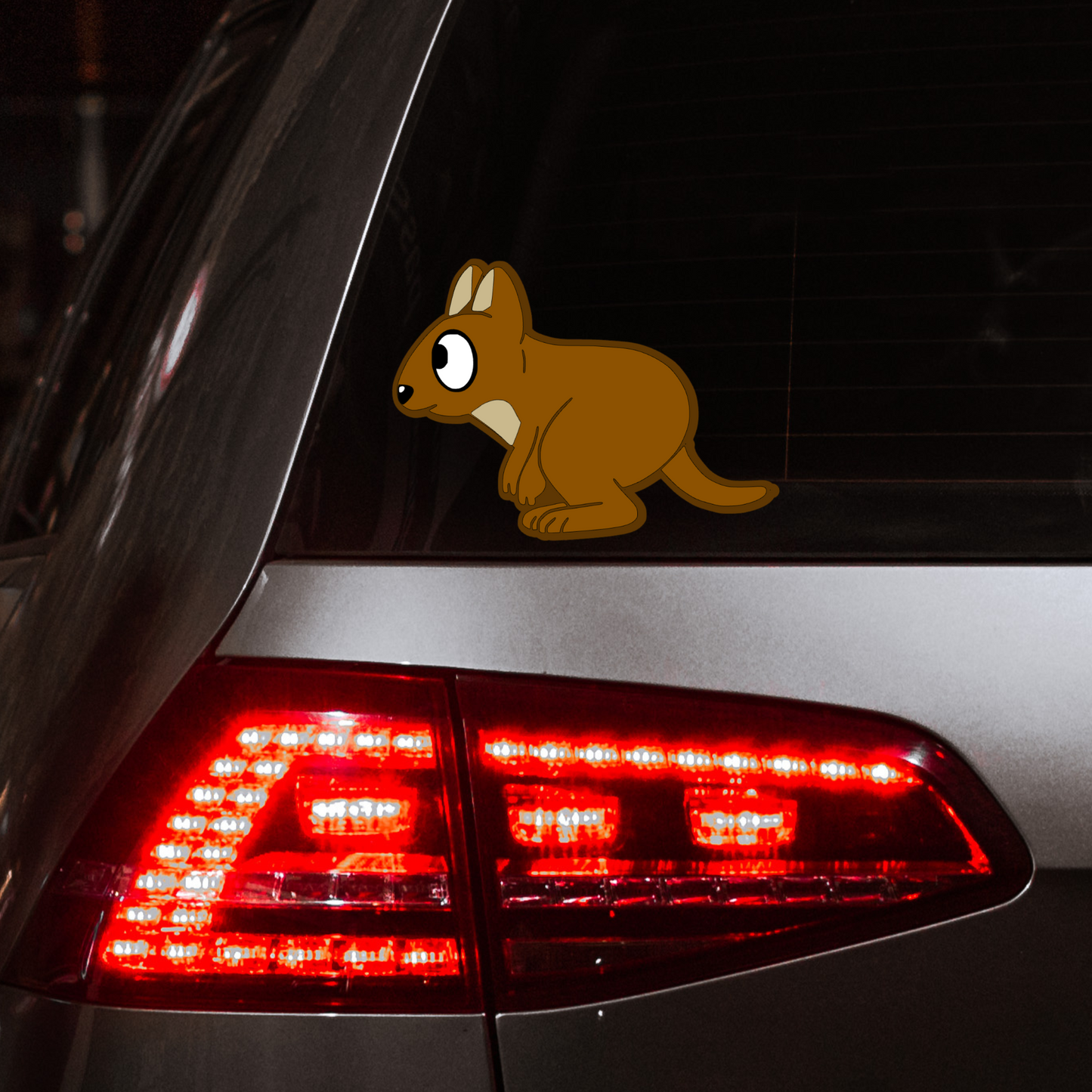 Decal - Cheeky Wallaby