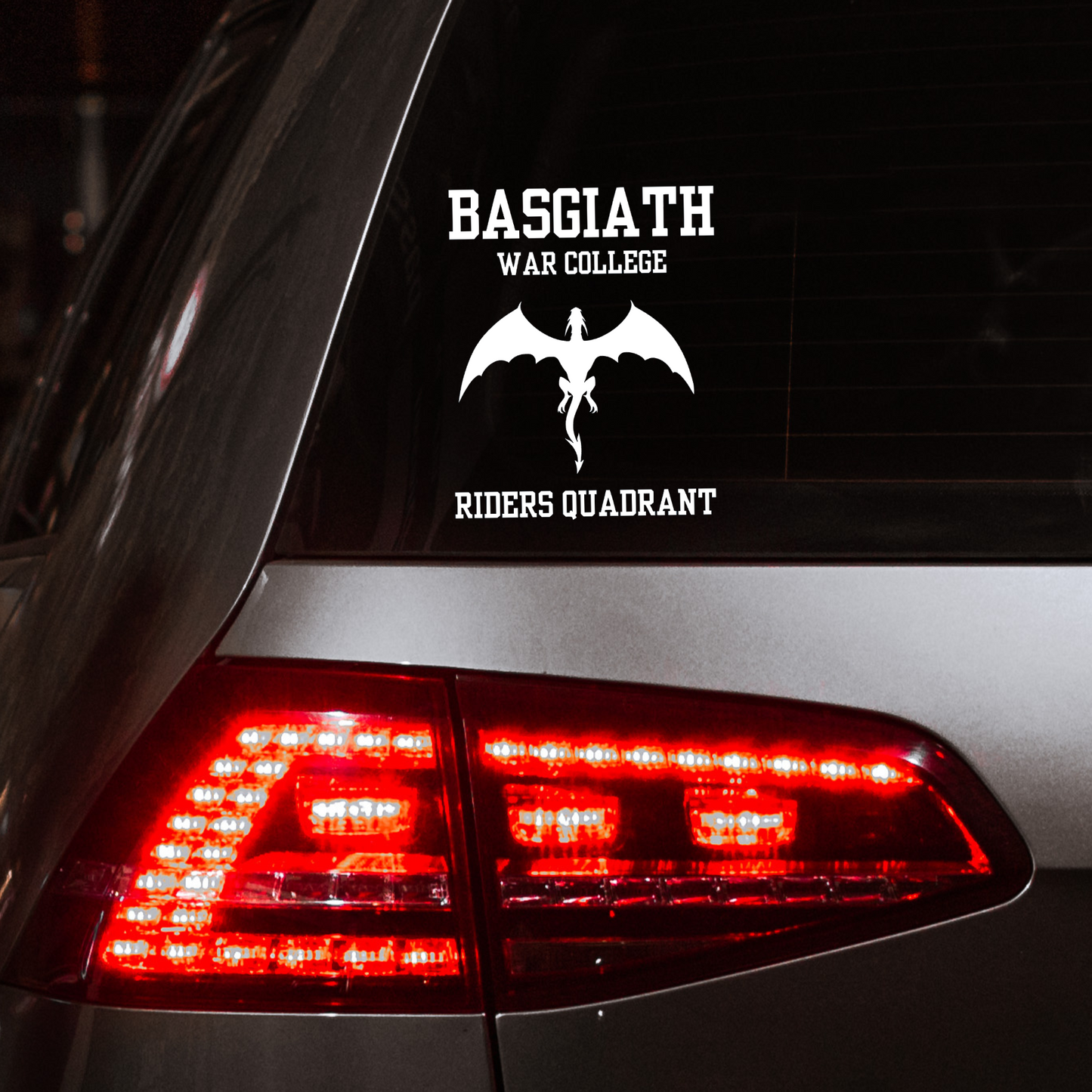 Riders Quadrant - Decal