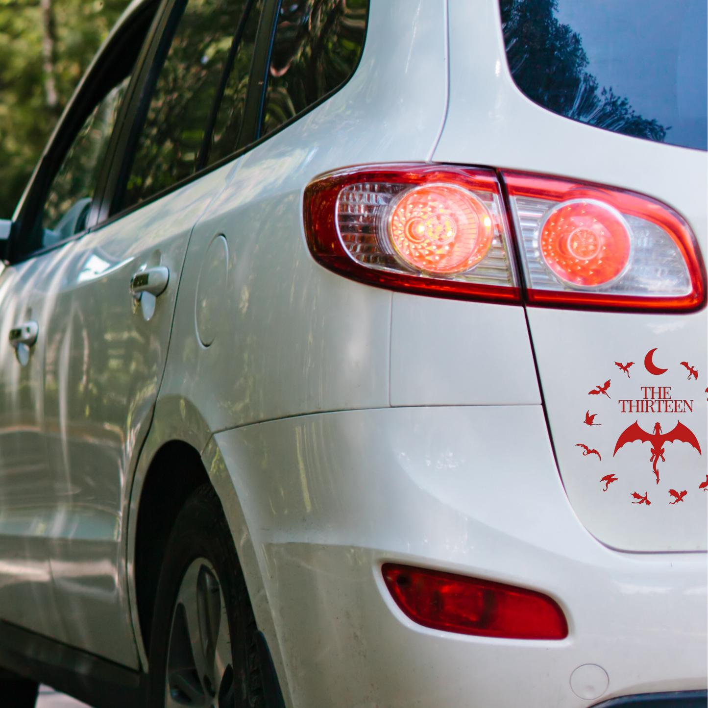 Thirteen Dragons - Decal