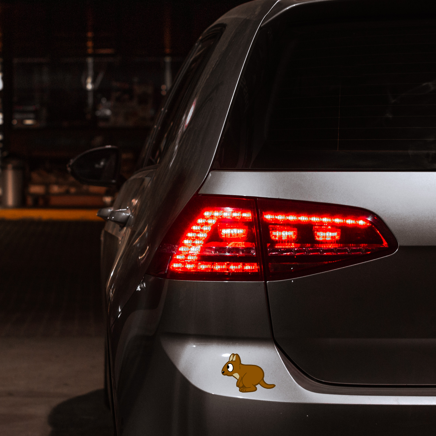 Decal - Cheeky Wallaby