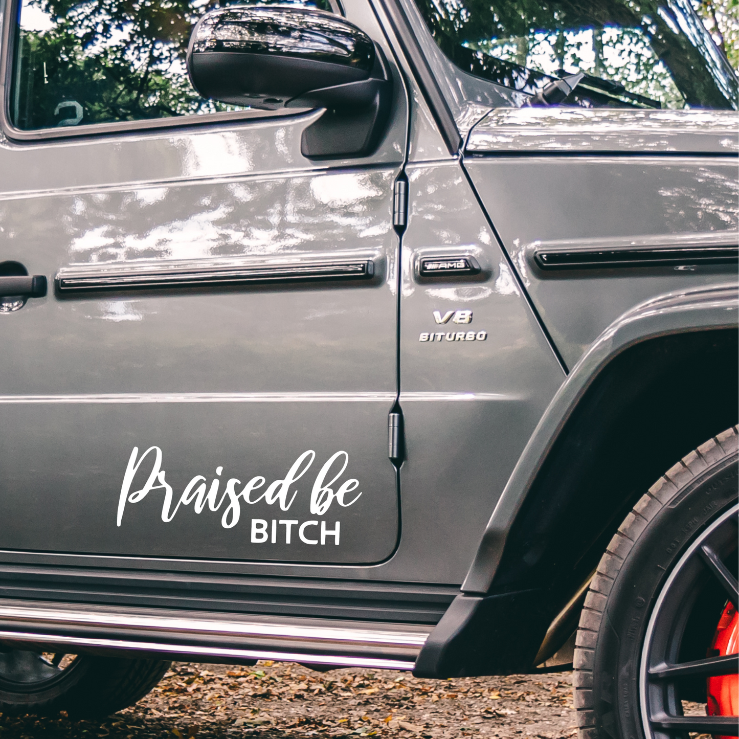Praised Be - Decal