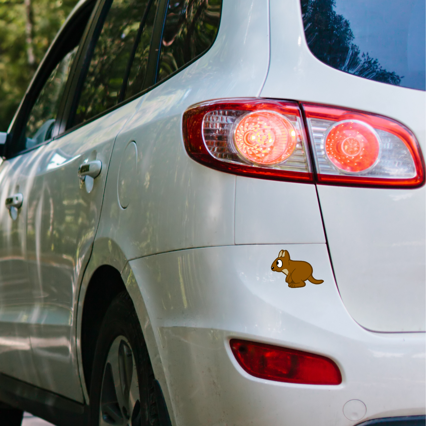 Decal - Cheeky Wallaby