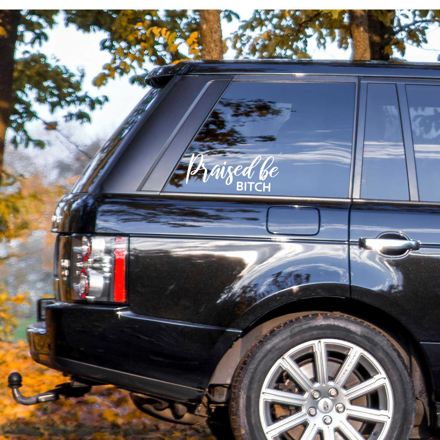 Praised Be - Decal