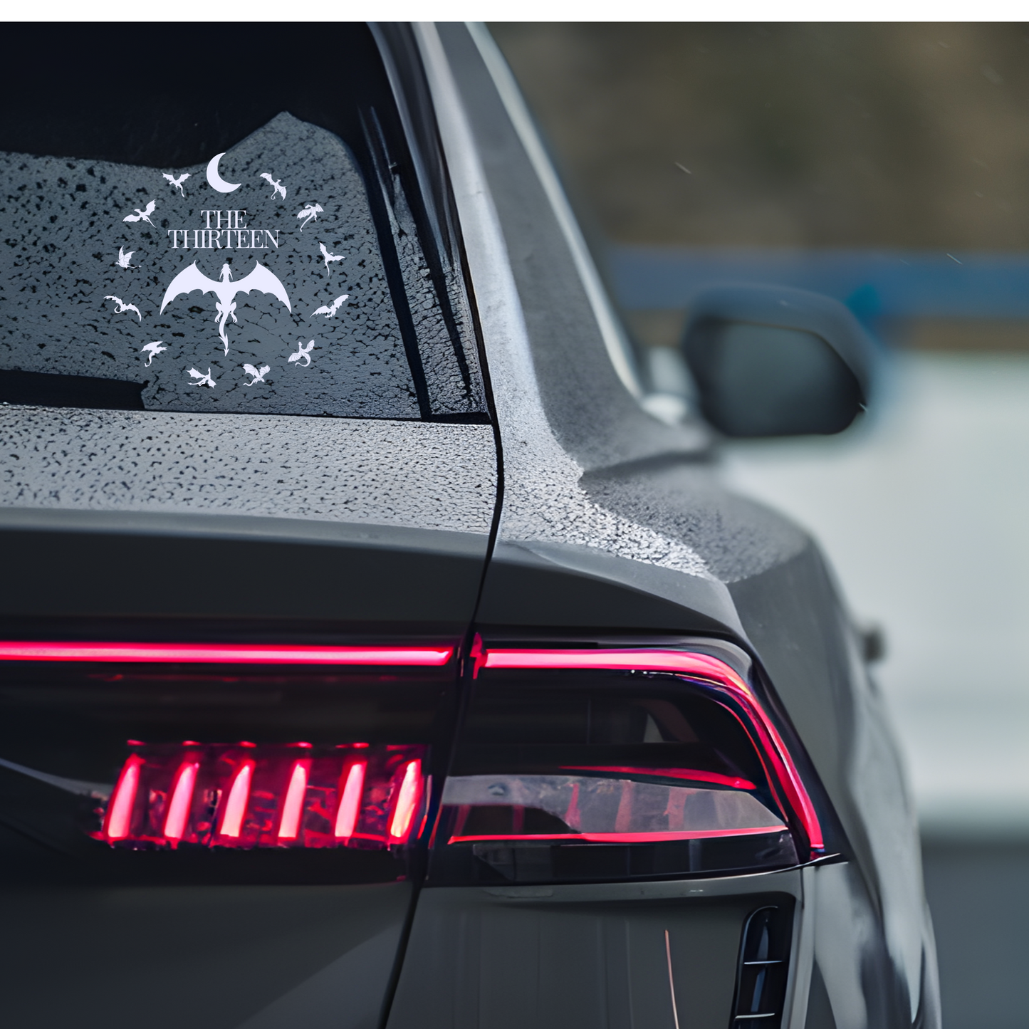 Thirteen Dragons - Decal