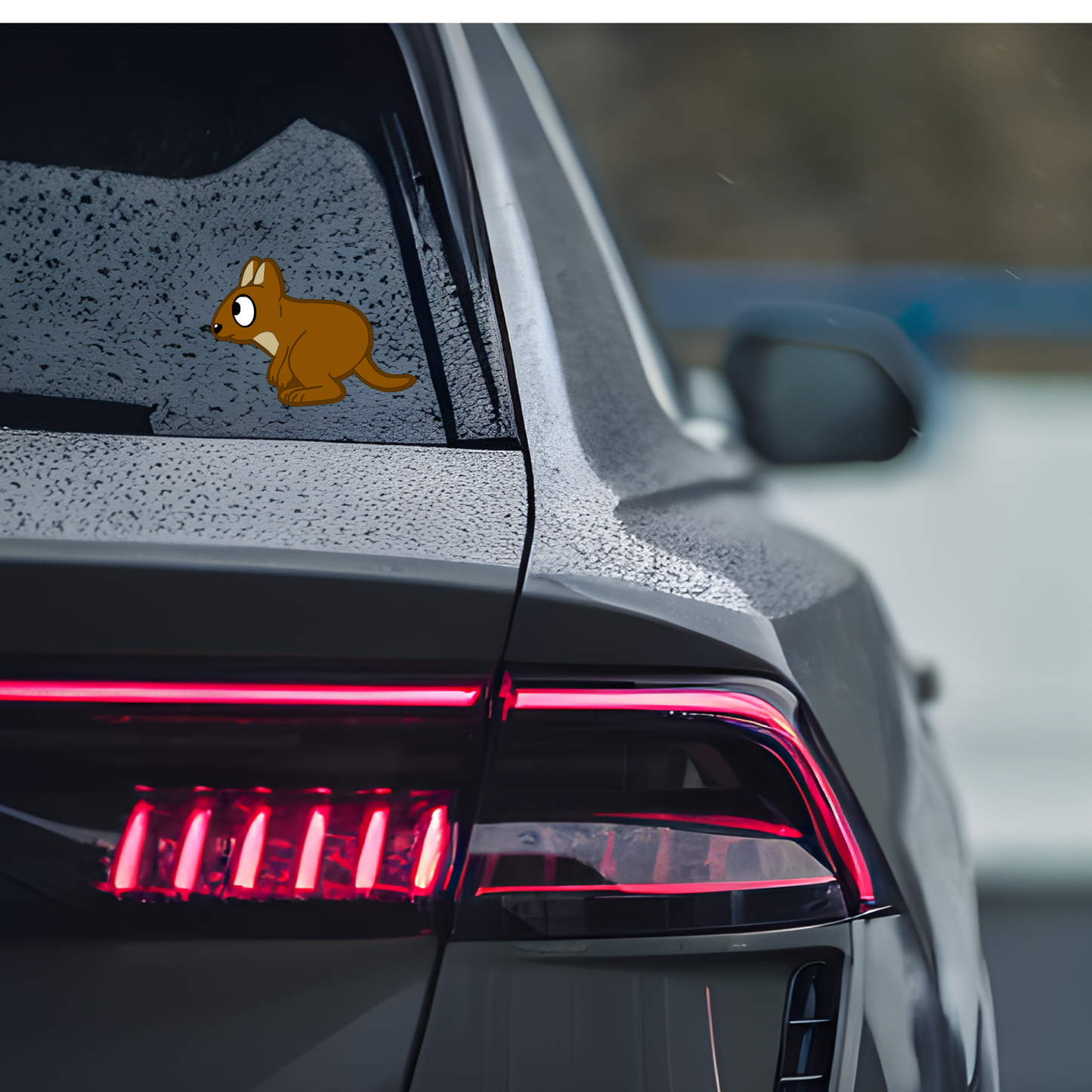 Decal - Cheeky Wallaby