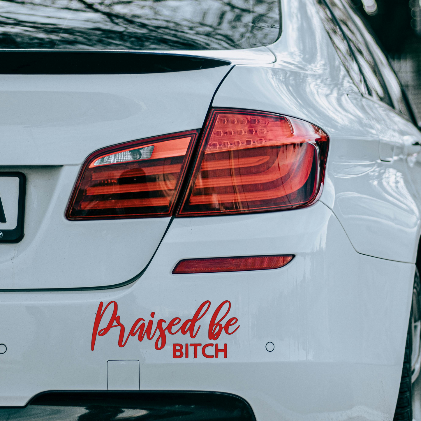 Praised Be - Decal