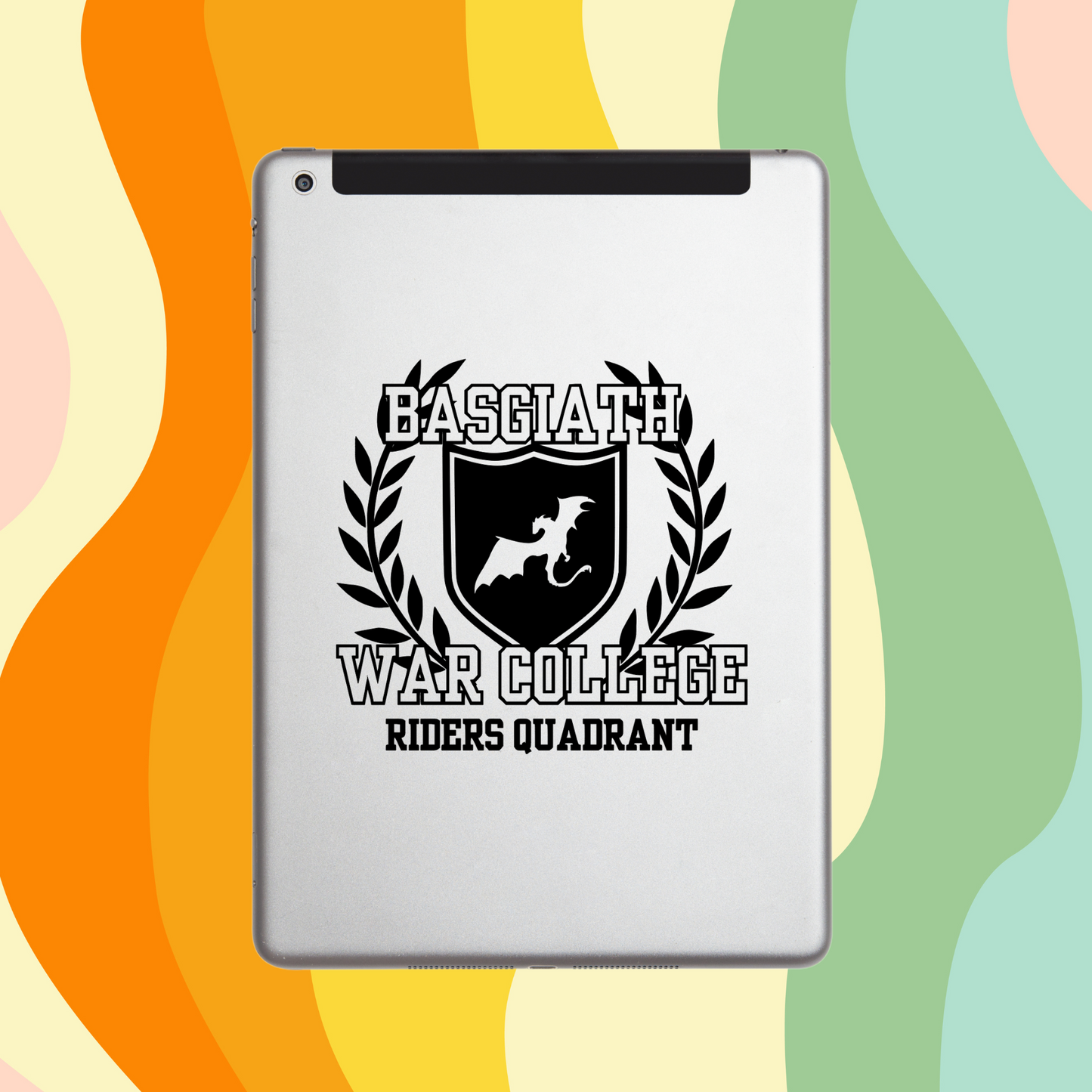 Dragon Car Decal - Wing Leader