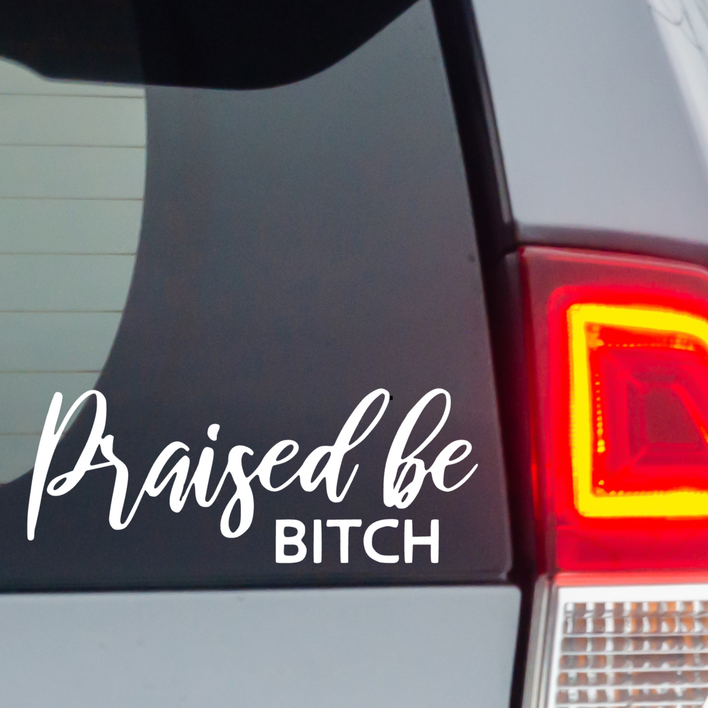 Praised Be - Decal