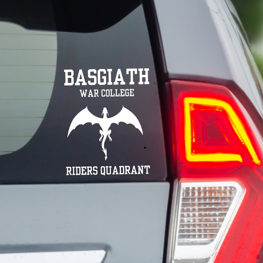 Riders Quadrant - Decal