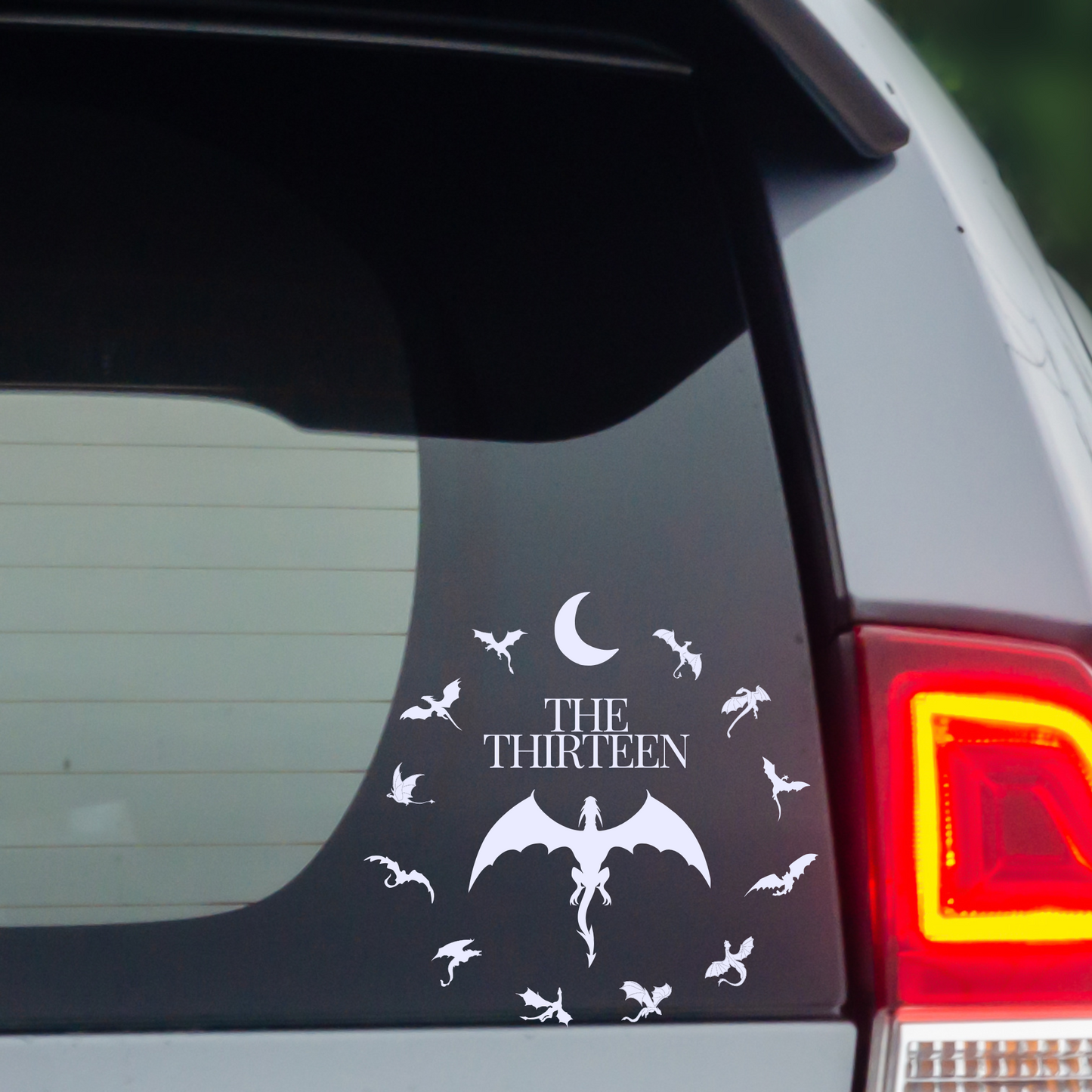 Thirteen Dragons - Decal