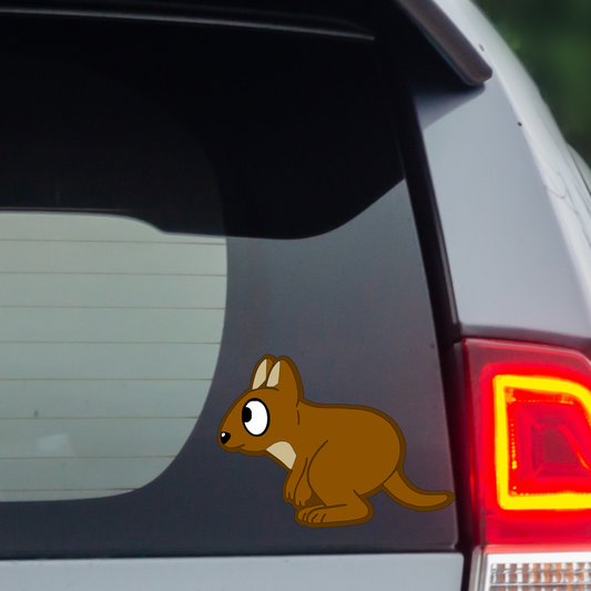 Decal - Cheeky Wallaby