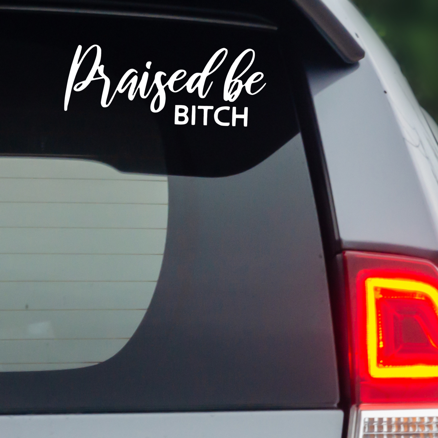 Praised Be - Decal