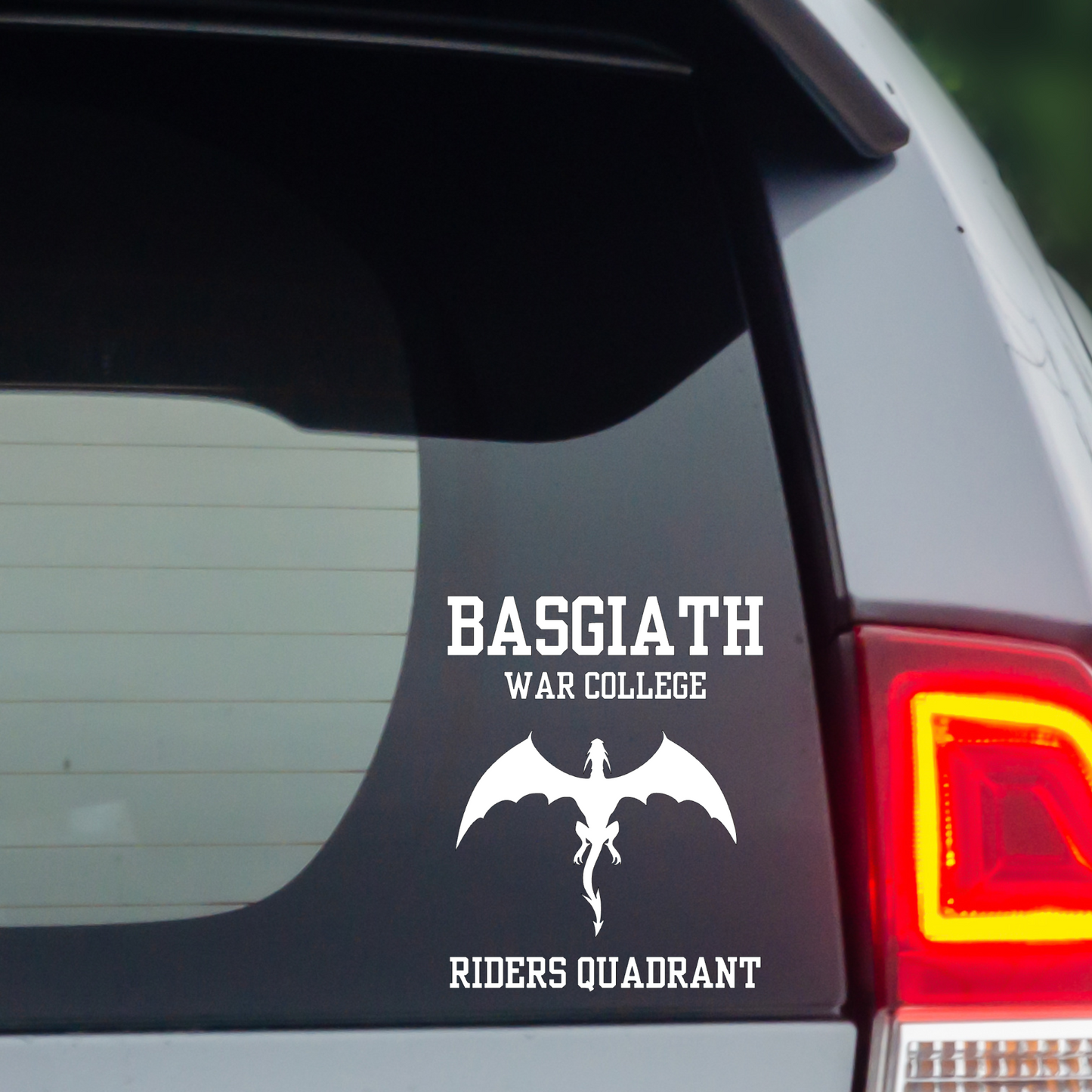 Riders Quadrant - Decal