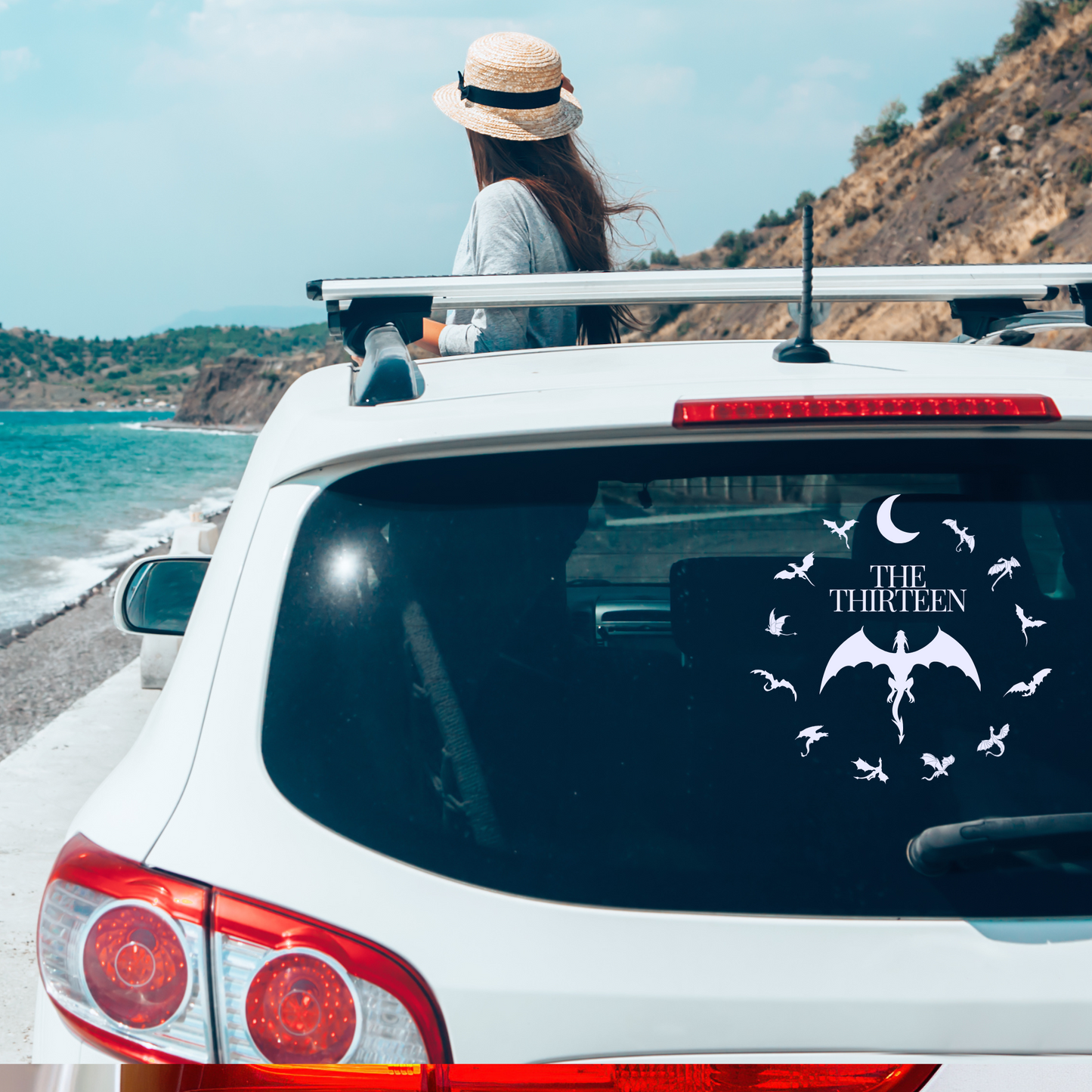 Thirteen Dragons - Decal