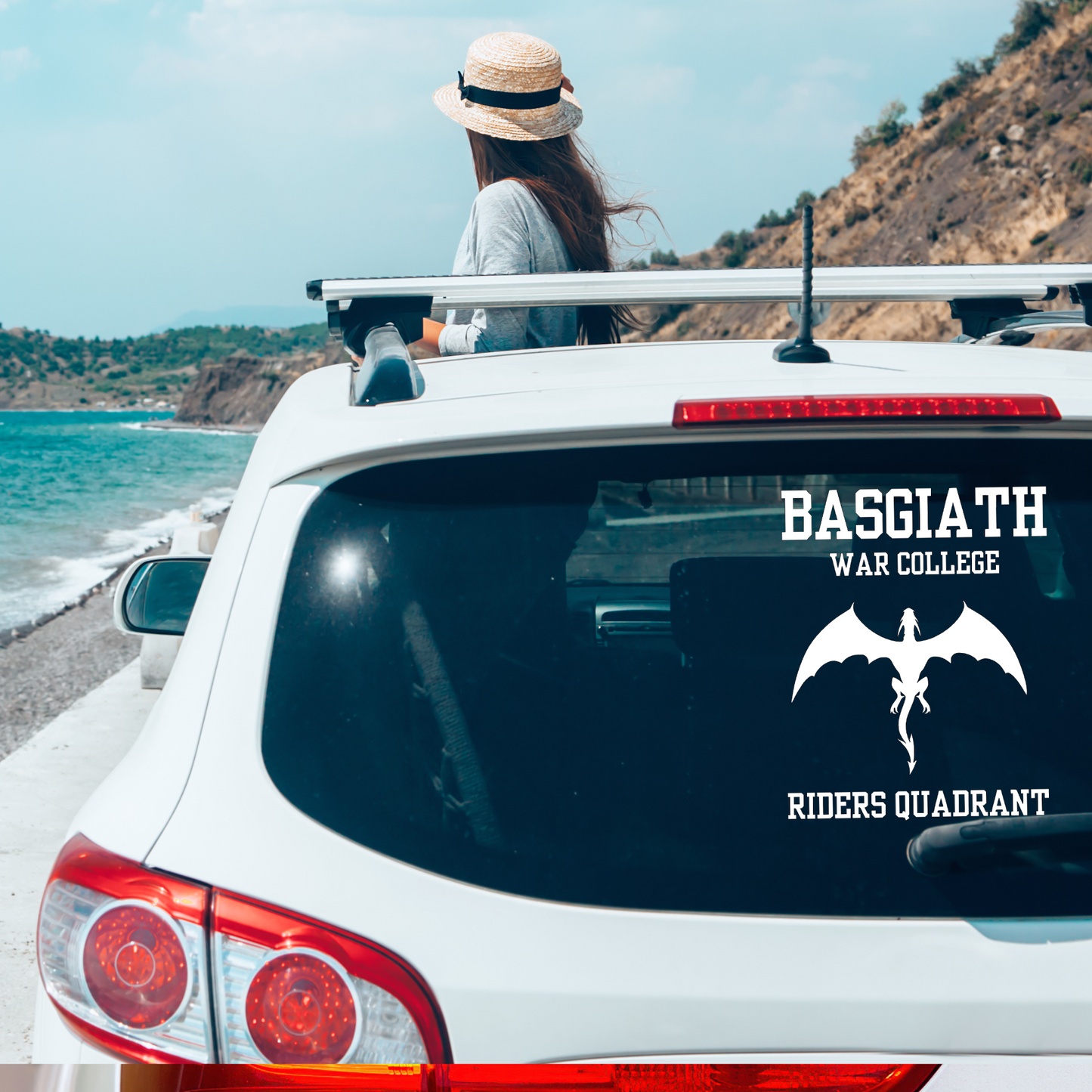 Riders Quadrant - Decal