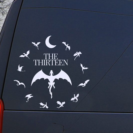 Thirteen Dragons - Decal
