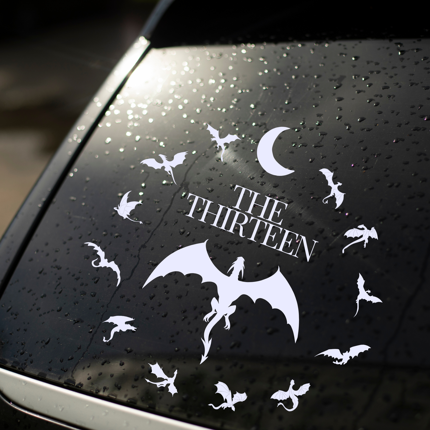 Thirteen Dragons - Decal