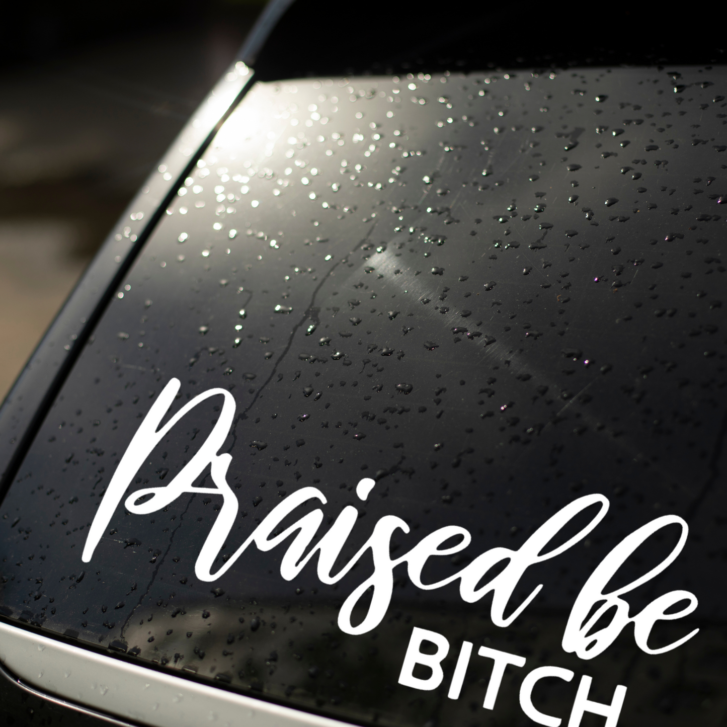 Praised Be - Decal