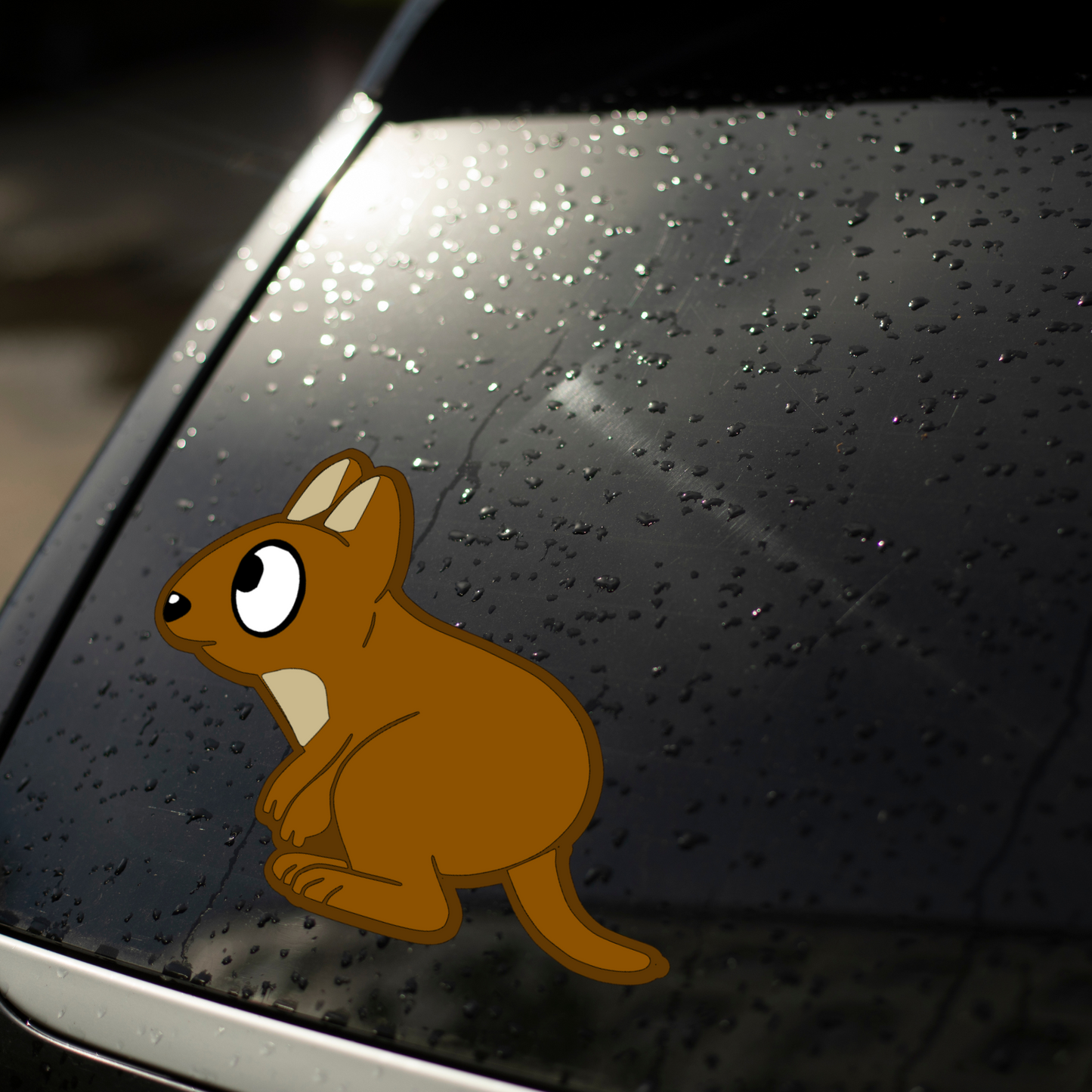 Decal - Cheeky Wallaby