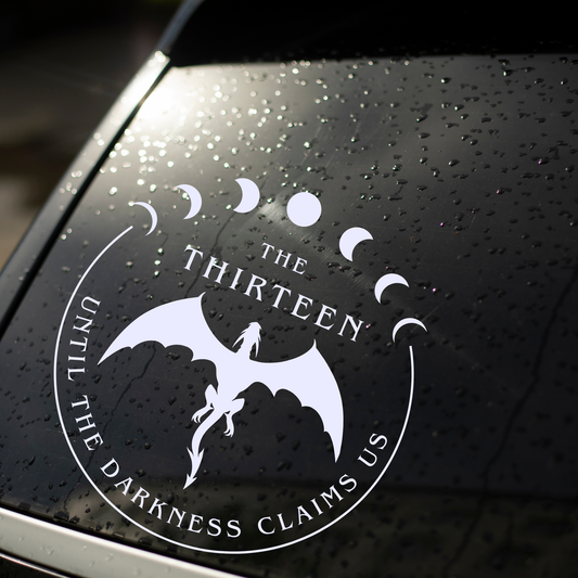 Claimed by Darkness - Vinyl Decal