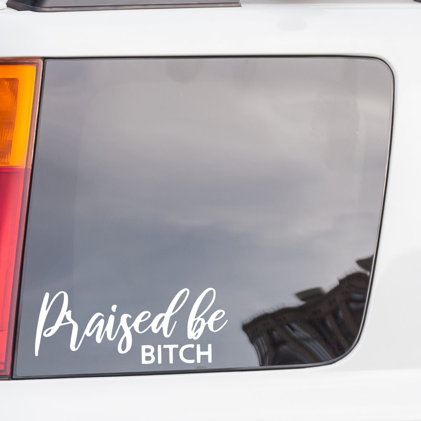 Praised Be - Decal