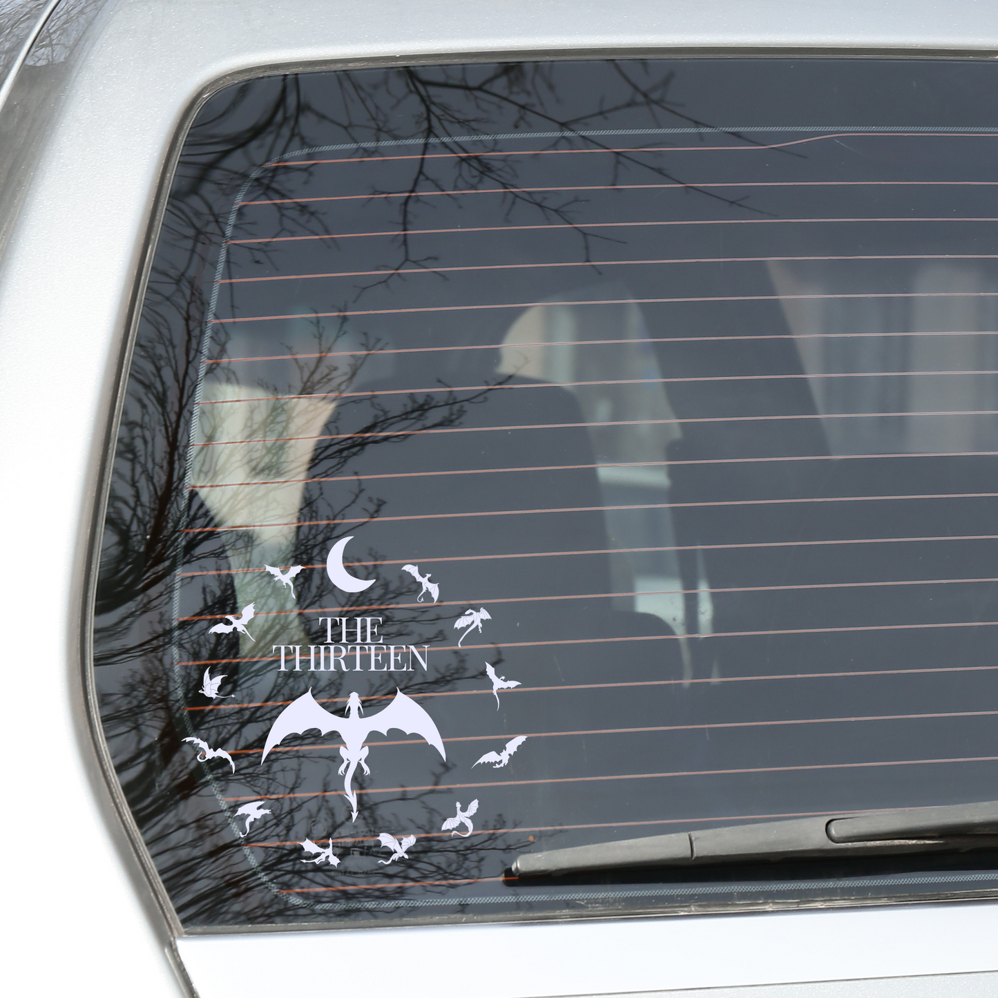 Thirteen Dragons - Decal