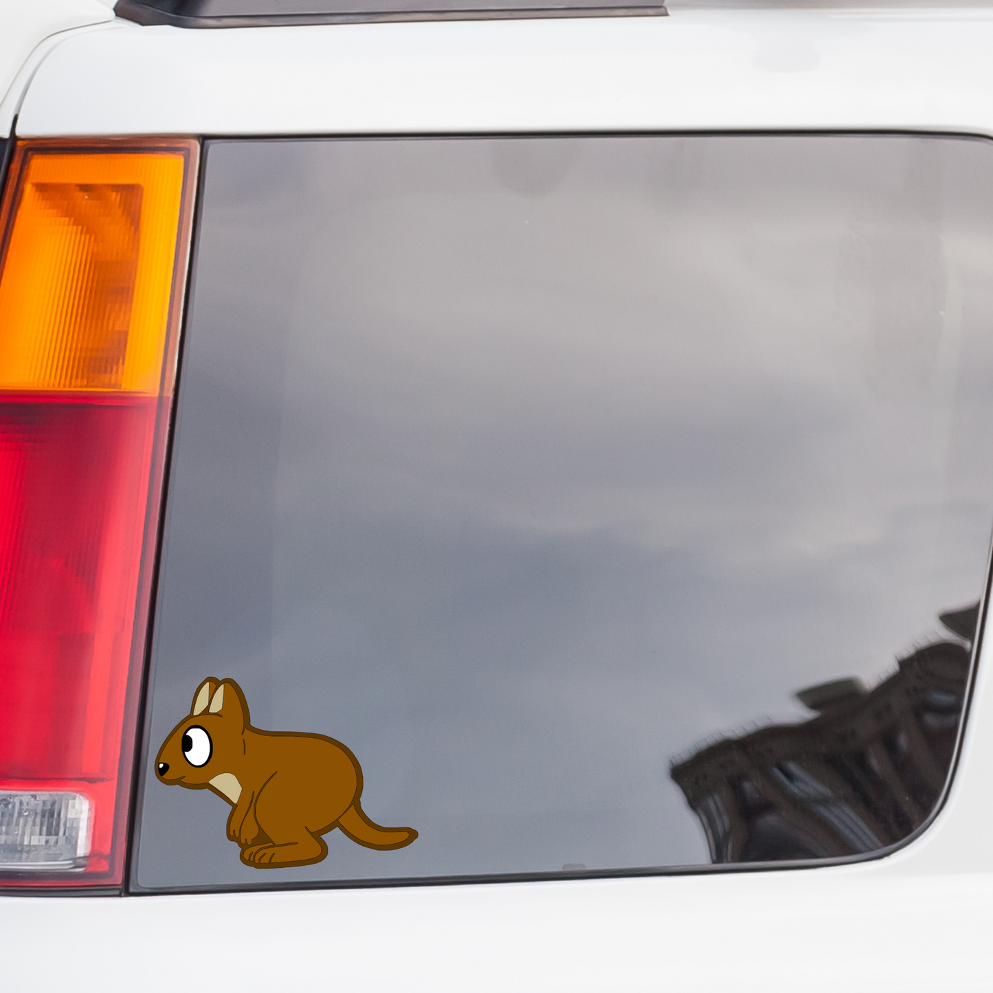 Decal - Cheeky Wallaby