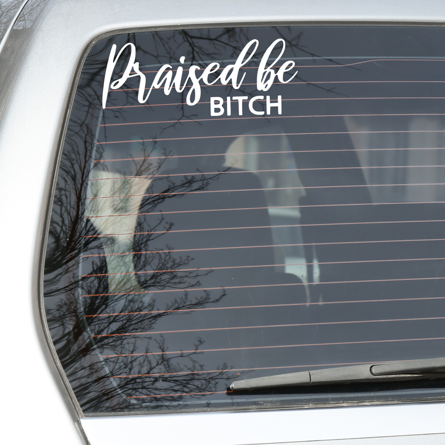 Praised Be - Decal