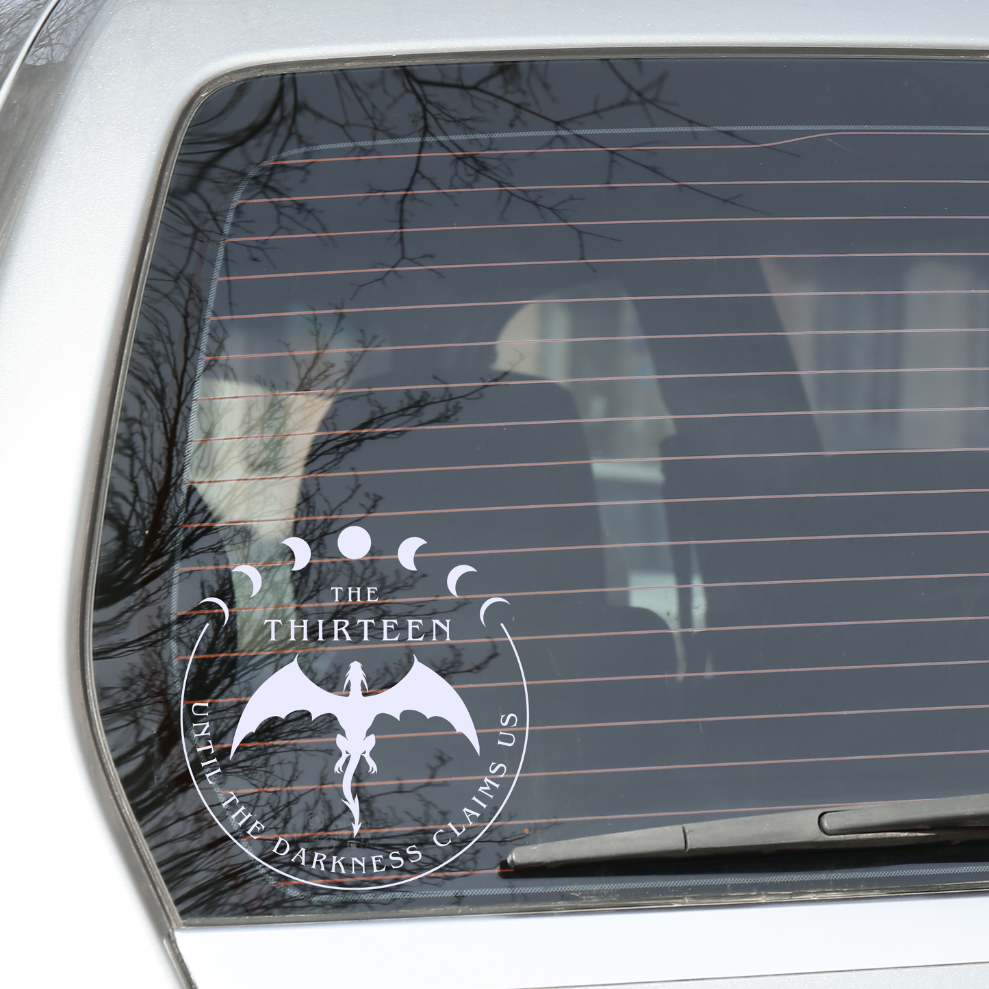 Claimed by Darkness - Vinyl Decal