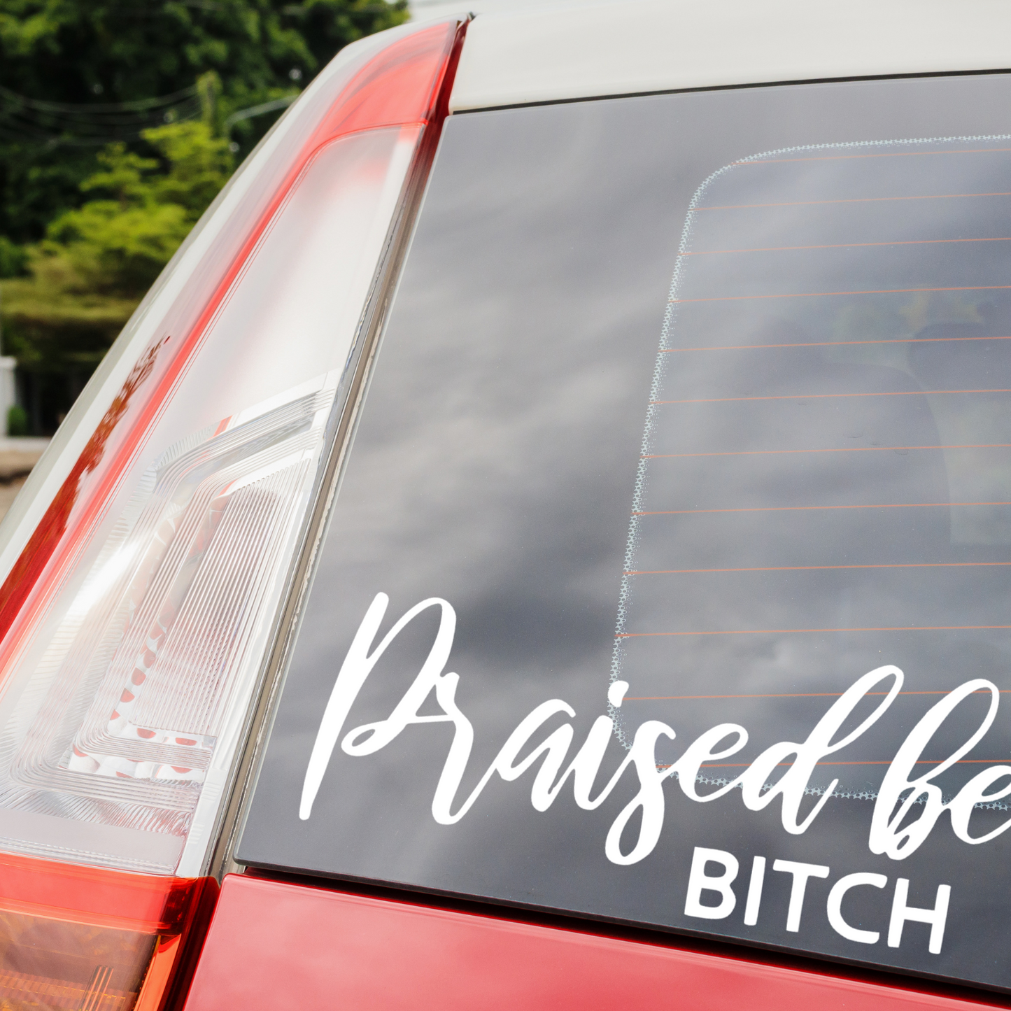 Praised Be - Decal