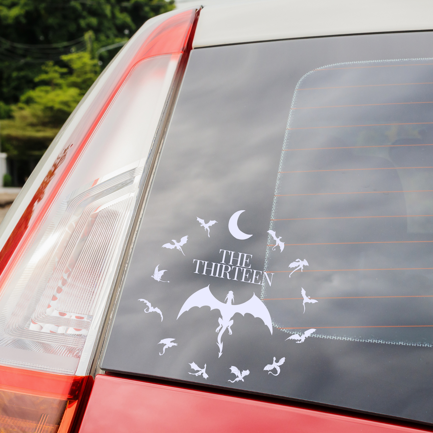 Thirteen Dragons - Decal